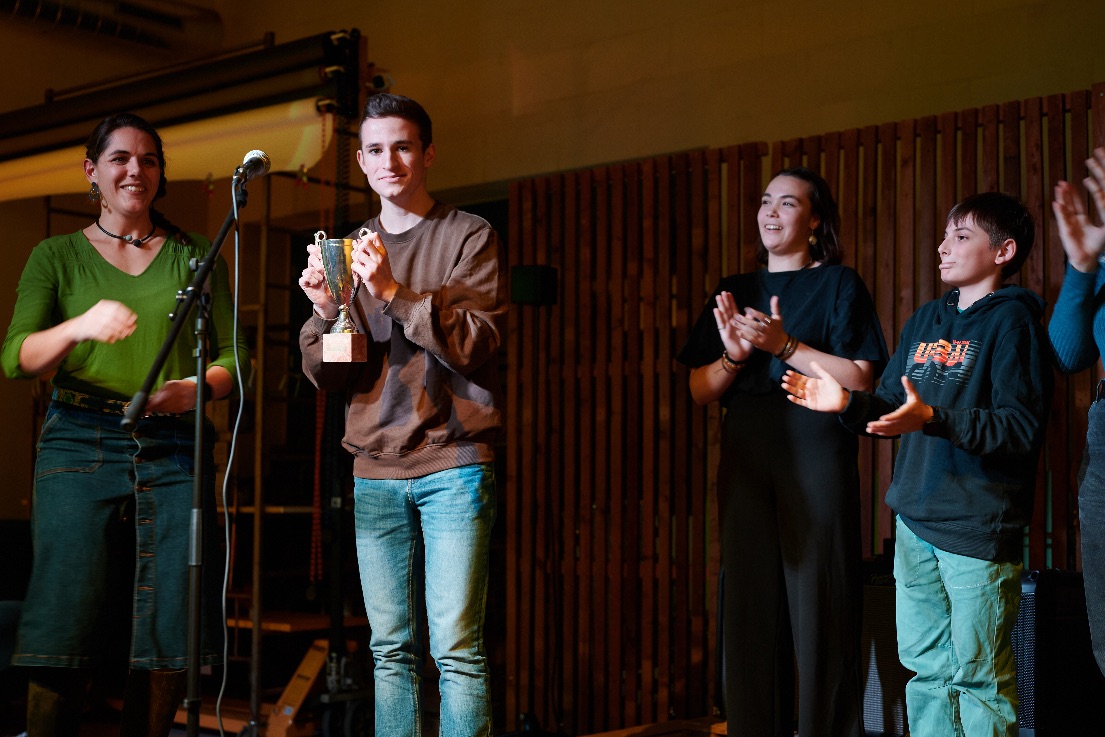 U20 Poetry Slam Gewinner Eric Wermelinger