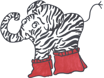 Zebrafant